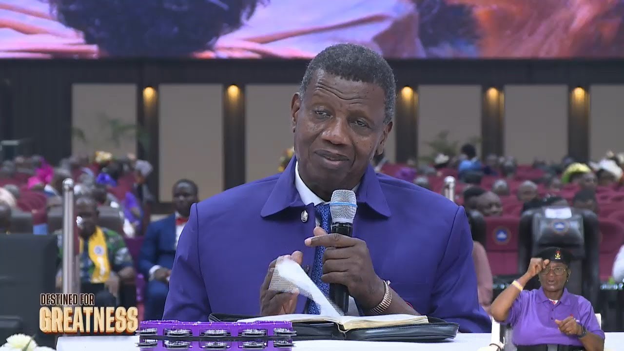 The Power of Destiny - Pastor E.A Adeboye
